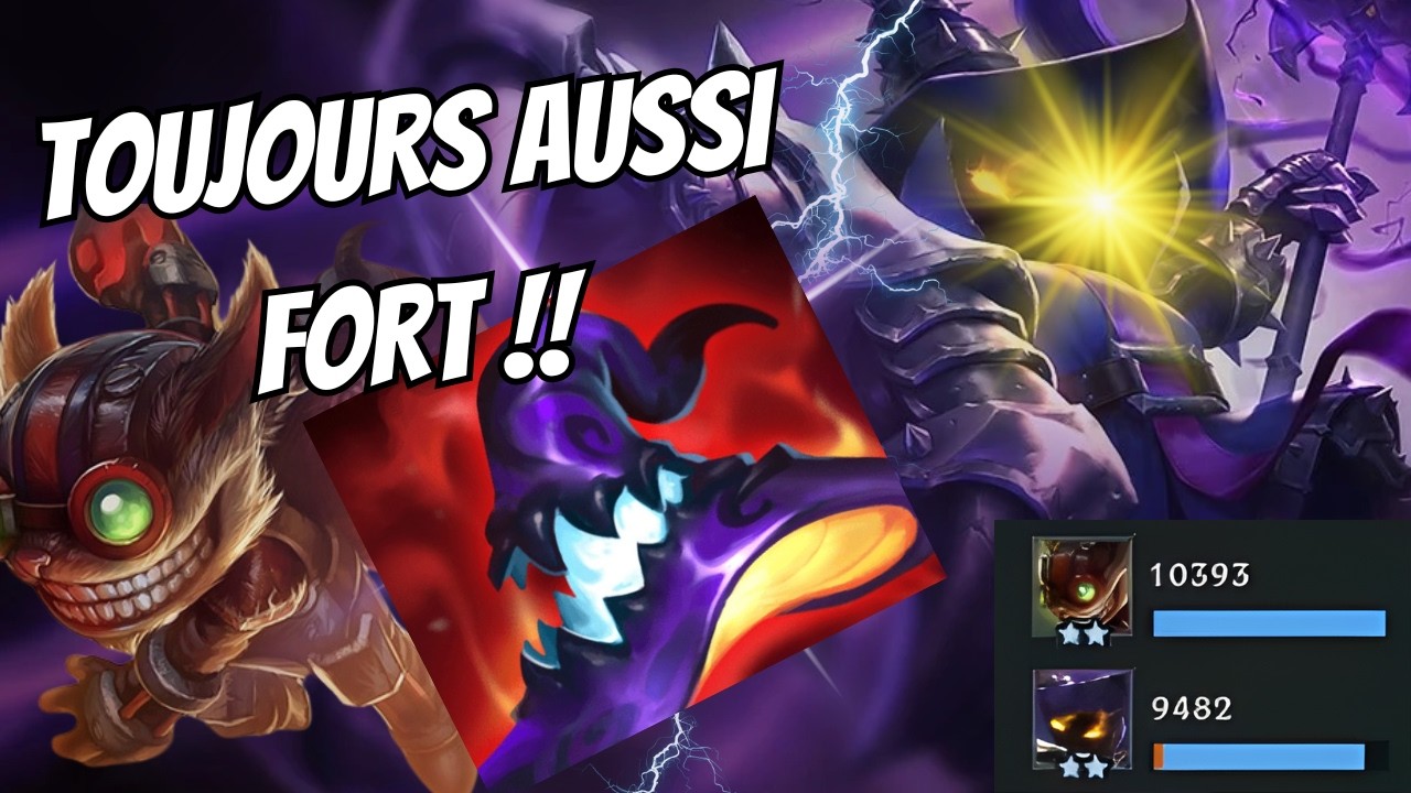 La compo VEIGAR est la clef pour TOP 1 ?