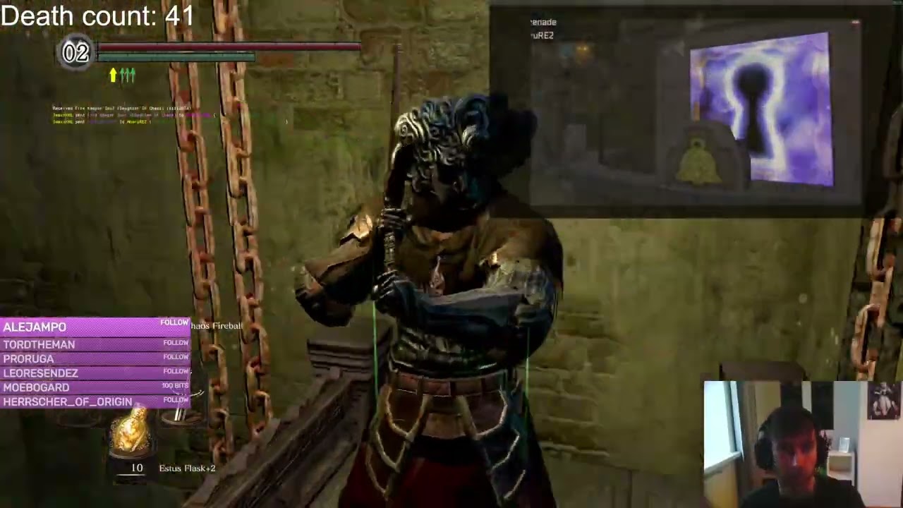 DARK SOULS / KINGDOM HEARTS ARCHIPELAGO DAY 3 WITH JEEXX