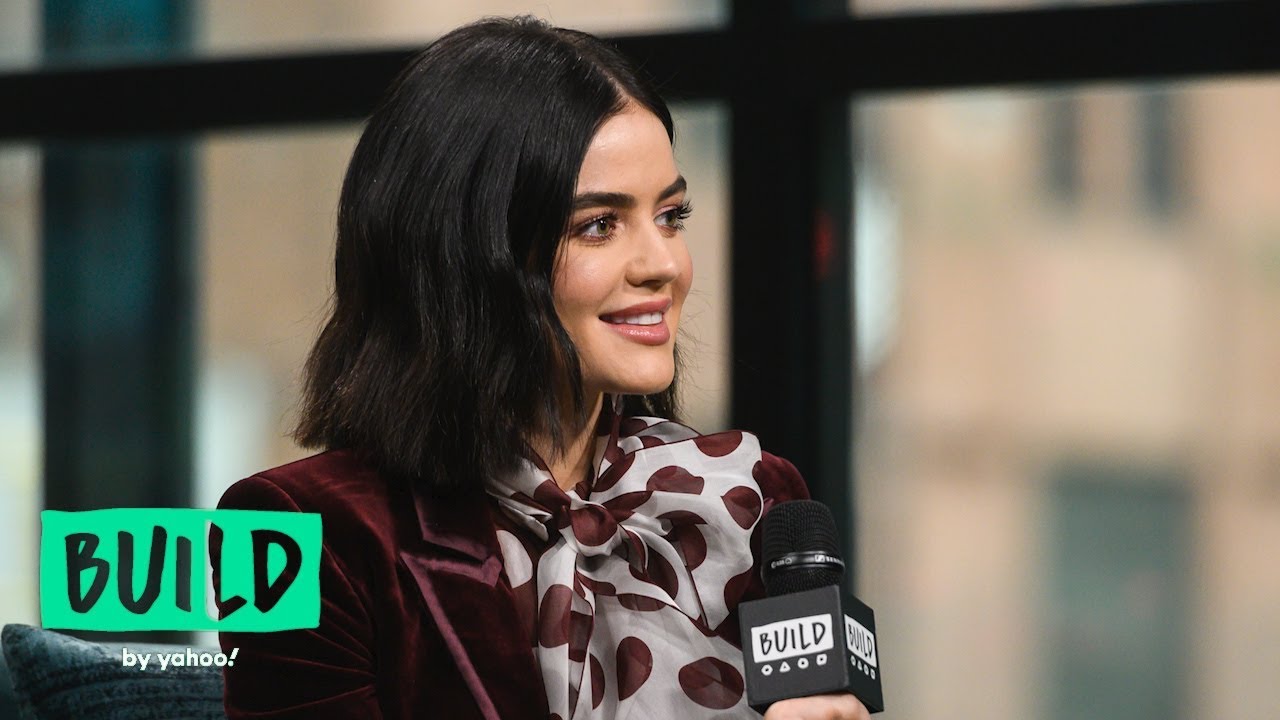 Lucy Hale Chats About Her Roles In The Movie, 