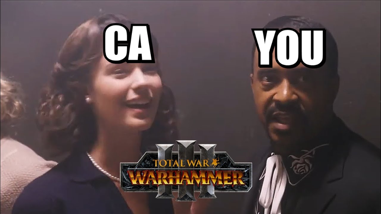 Когда ваш друг интересуется Total War Warhammer