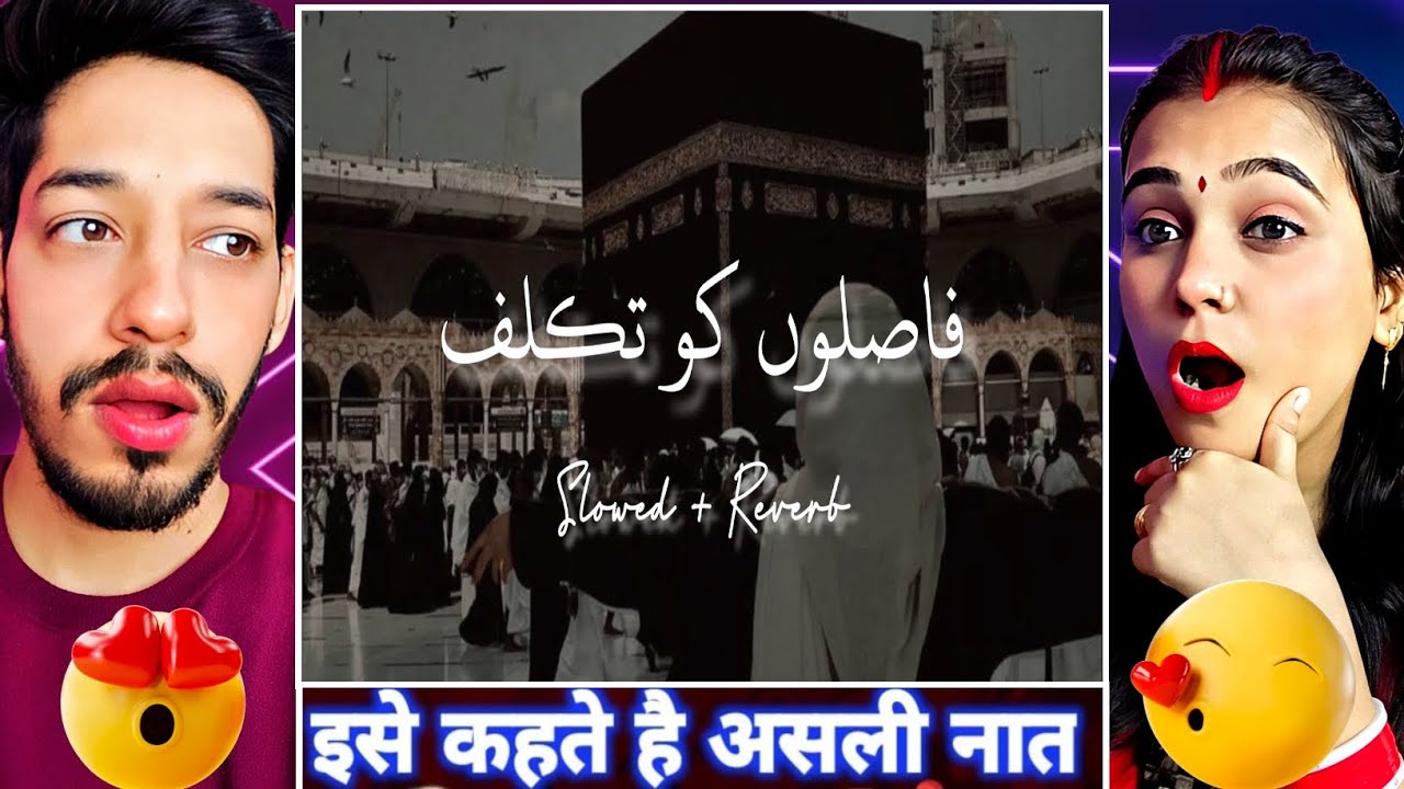 Faslon ko Takalluf hai Hamse Agar | Slowed + Reverb with Lyrics | Zaid Writex