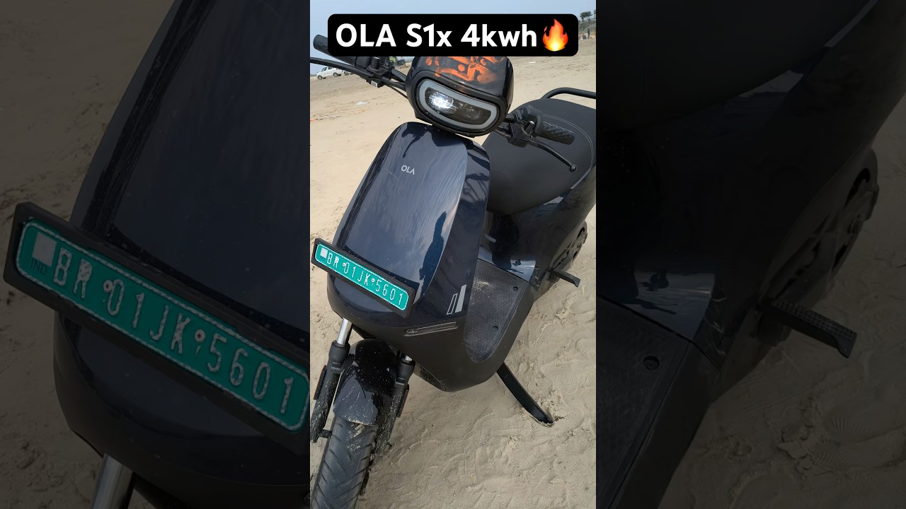 OLA S1x 3rd gen🔥BOOTSPACE😱#ola #automobile #electric #features
