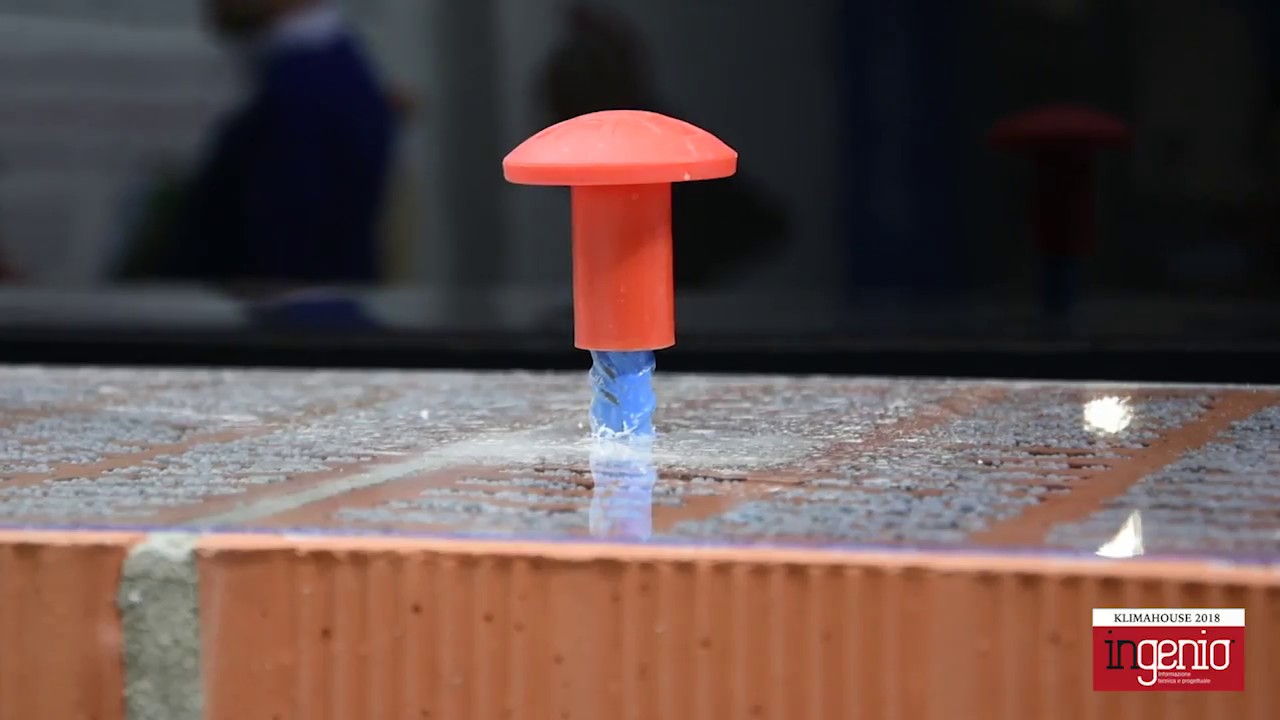 Muratura armata innovativa ad alte prestazioni: Normablok Più S40 MA