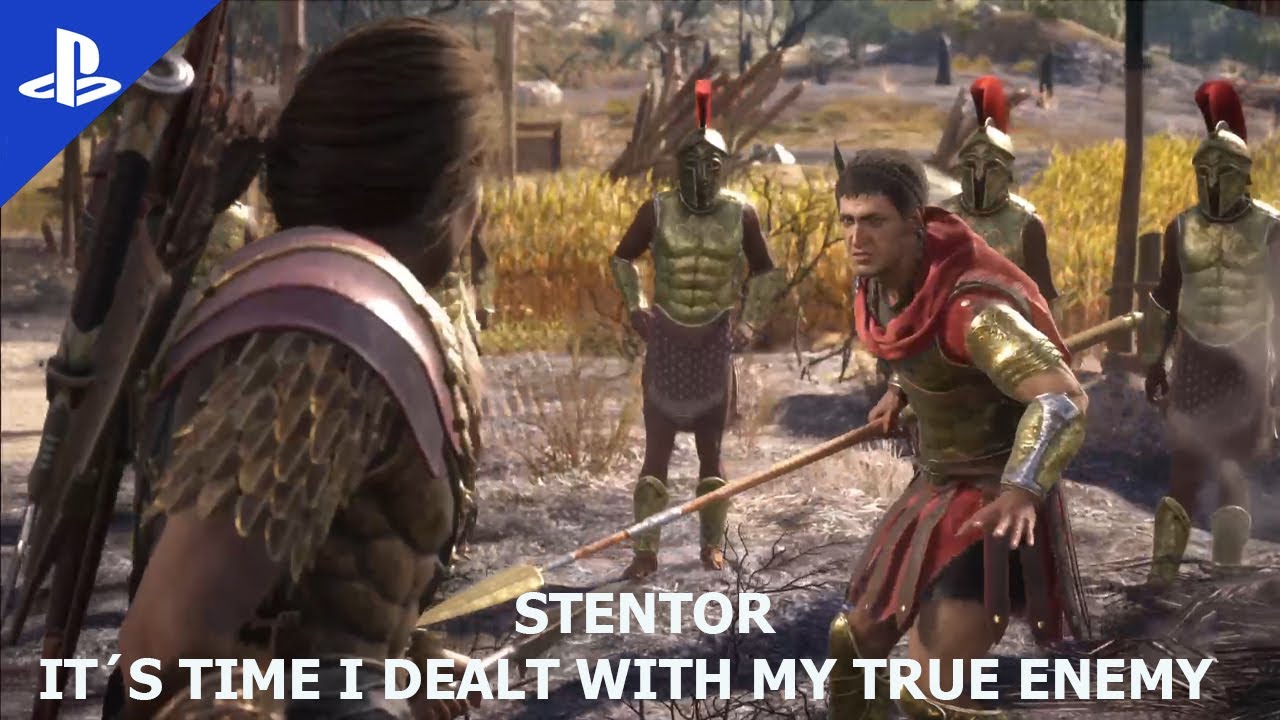 AC Odyssey [PS5]  The Spartans What happened to Conqueror Stentor?