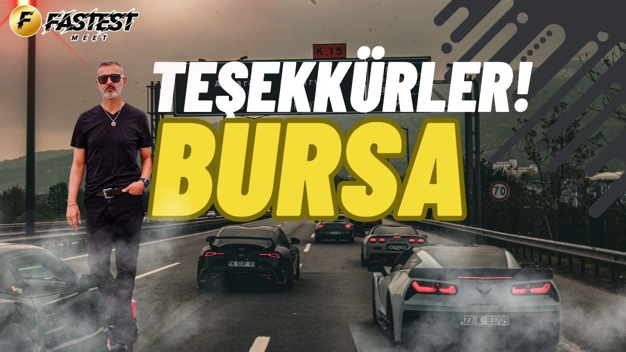 SÜPER SPOR ARAÇLAR İLE BURSAYA GAZLADIK! BİZİ KARŞILAYAN BURSA HALKINA TEŞEKKÜRLER!