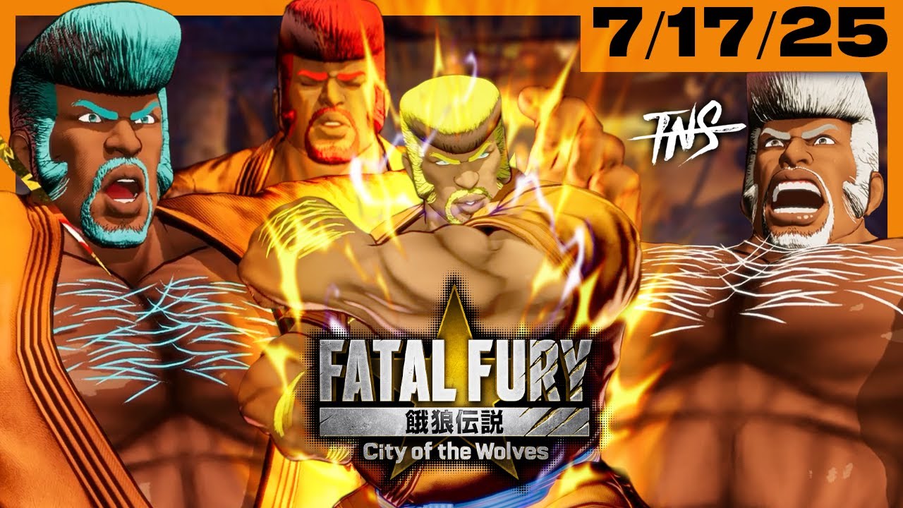 TNS FATAL FURY Tourney #12 (Marco, Salvatore, Terry) - City of the Wolves Tournament Pools Top 8