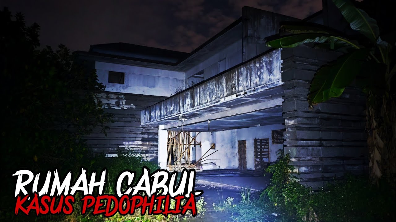 RUMAH KASUS PENC4BULAN TERBENGKALAI