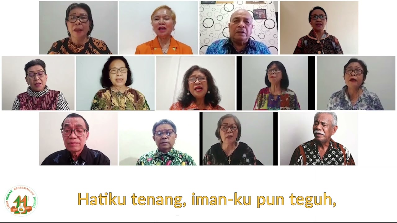 Mars PKLU GPIB - Pelkat PKLU GPIB Jemaat Galilea-Bekasi