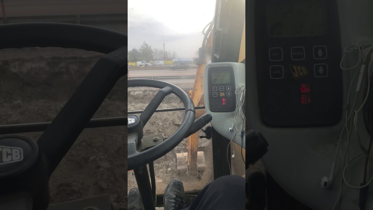 Управления Jcb 160 колесный