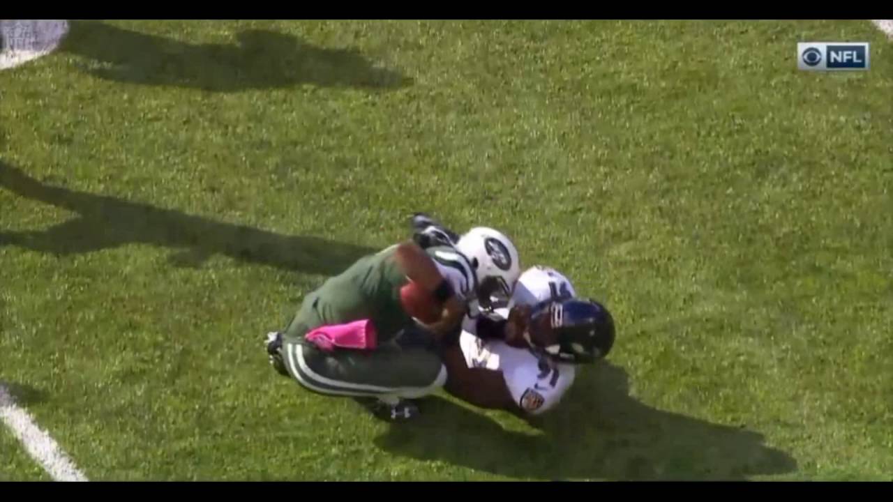 GENO SMITH - INJURY vs. Ravens (Week 7)
