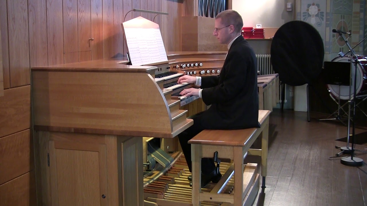 Michael McCabe - Trumpet Tune in A Major