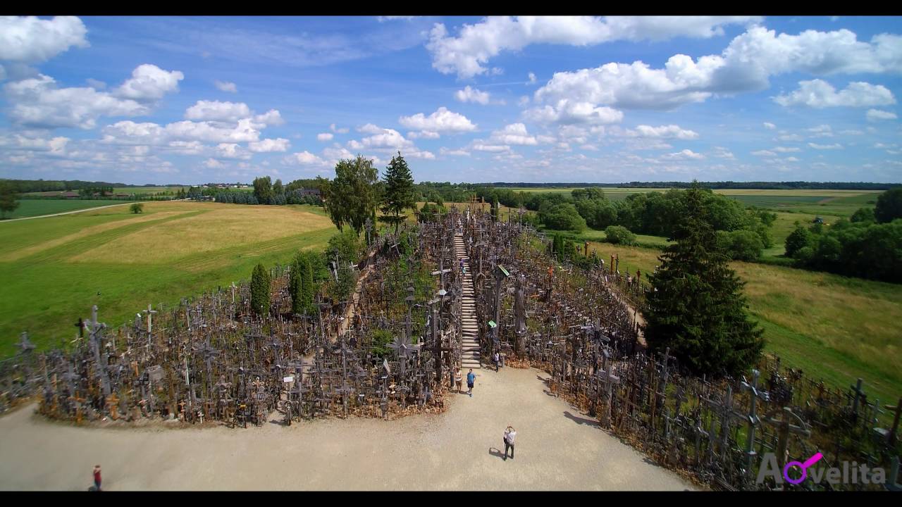 Kryžių kalnas/Hill of Crosses (4K Ultra HD)
