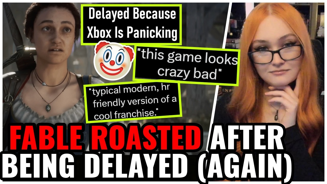 Fable ROASTED Over Delay As Xbox Revenue Is Crashing, They're Losing MILLIONS On MoDeRn Garbage