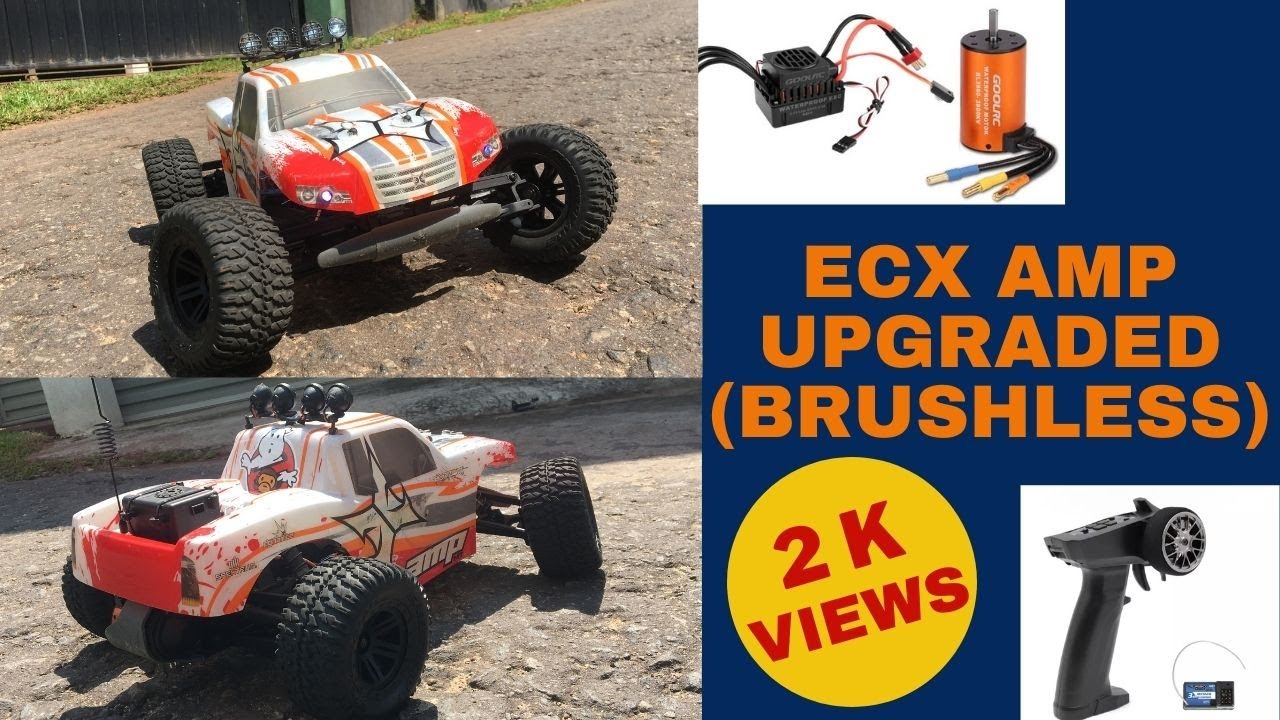 ECX AMP MT 2WD 1/10 Brushless Upgrade (Part 03)