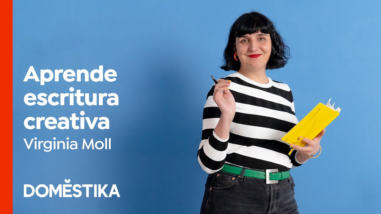 Crea un Cuaderno de ESCRITURA CREATIVA: Ejercita tu imaginación - Curso de Virginia Moll | Domestika