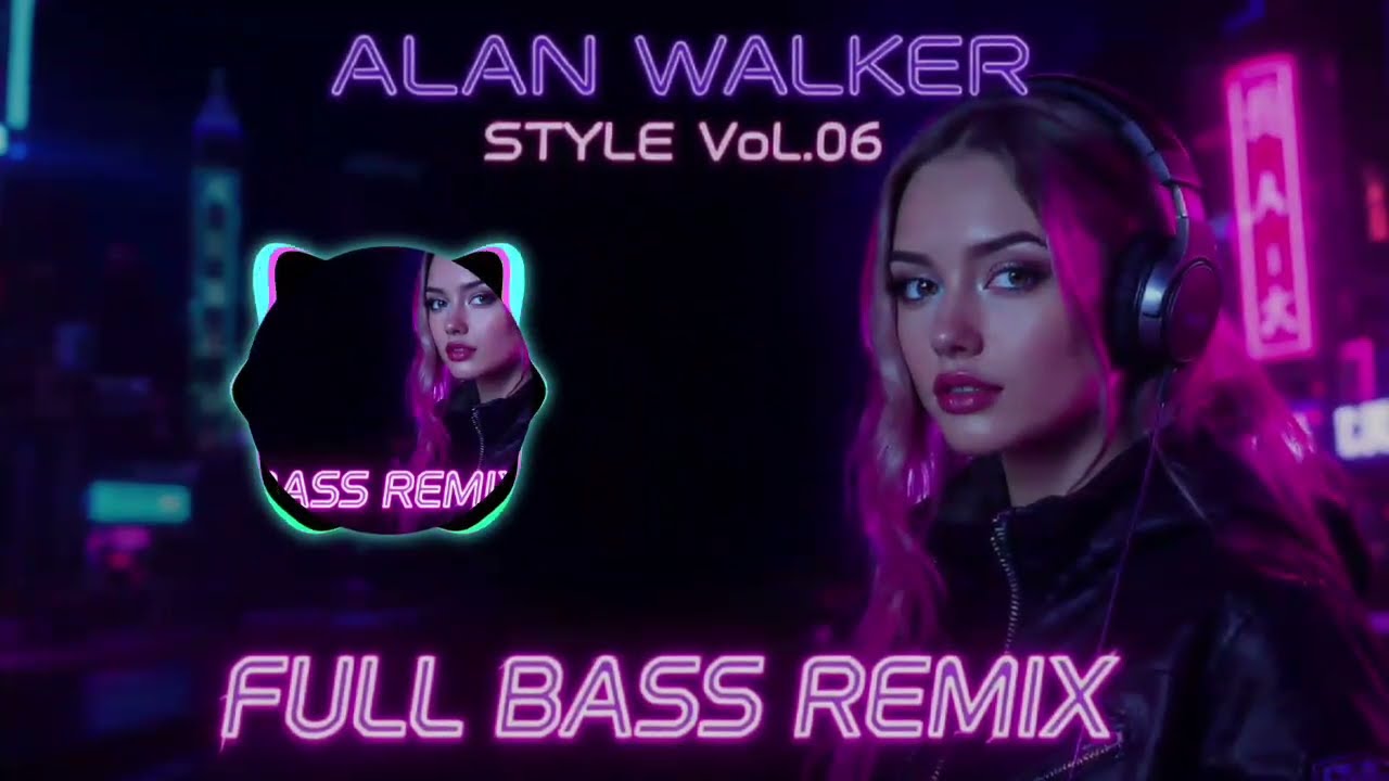Alan Walker Style Cinematic EDM Remix | Viral Emotional Drop + Night Drive Future Bass