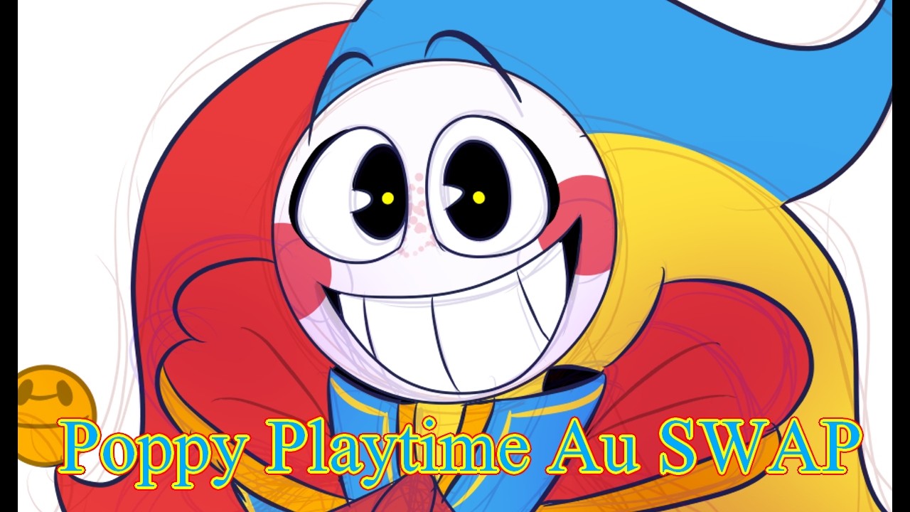 Poppy Playtime AU SWAP (UNIVERSE ALTERNATIVE)