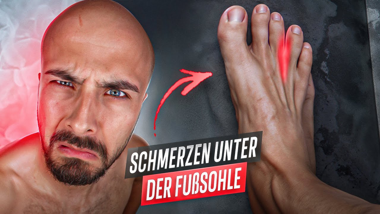 Vorfu&szlig;schmerzen und Fu&szlig;probleme BESSER verstehen und Behandeln