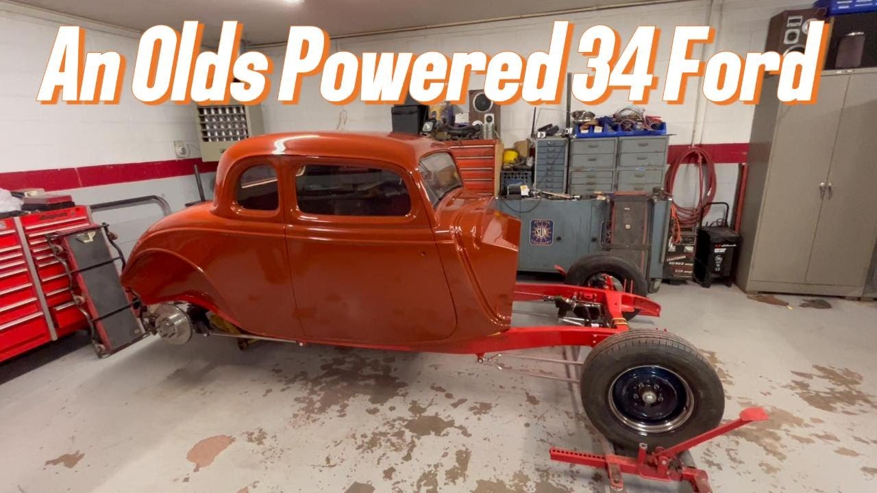 Ford 34 с двигателем Oldsmobile
