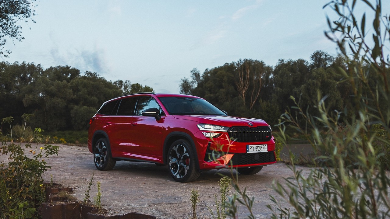 Nowa Skoda Kodiaq RS &ndash; 265 KM i w końcu prawdziwe RS?