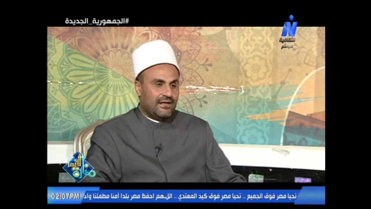 الإعلامي / عمر هاشم - مفهوم القوة في الإسلام -  الشيخ / مصطفى شلبي - من علماء الأزهر الشريف