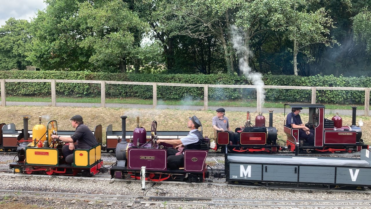 Moors Valley Railway Autumn Steam Gala Day 1 - Saturday 10th September 2022