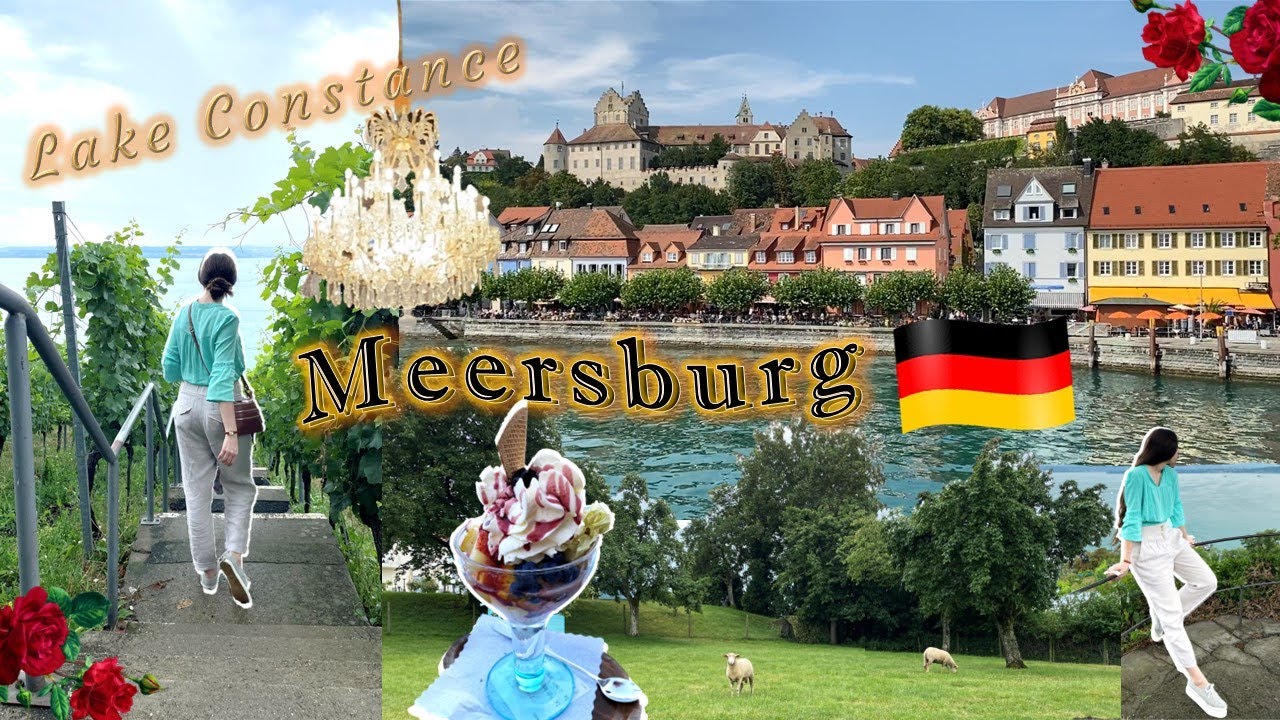 Meersburg trip| Lake Constance - Bodensee | Germany 🇩🇪 2022