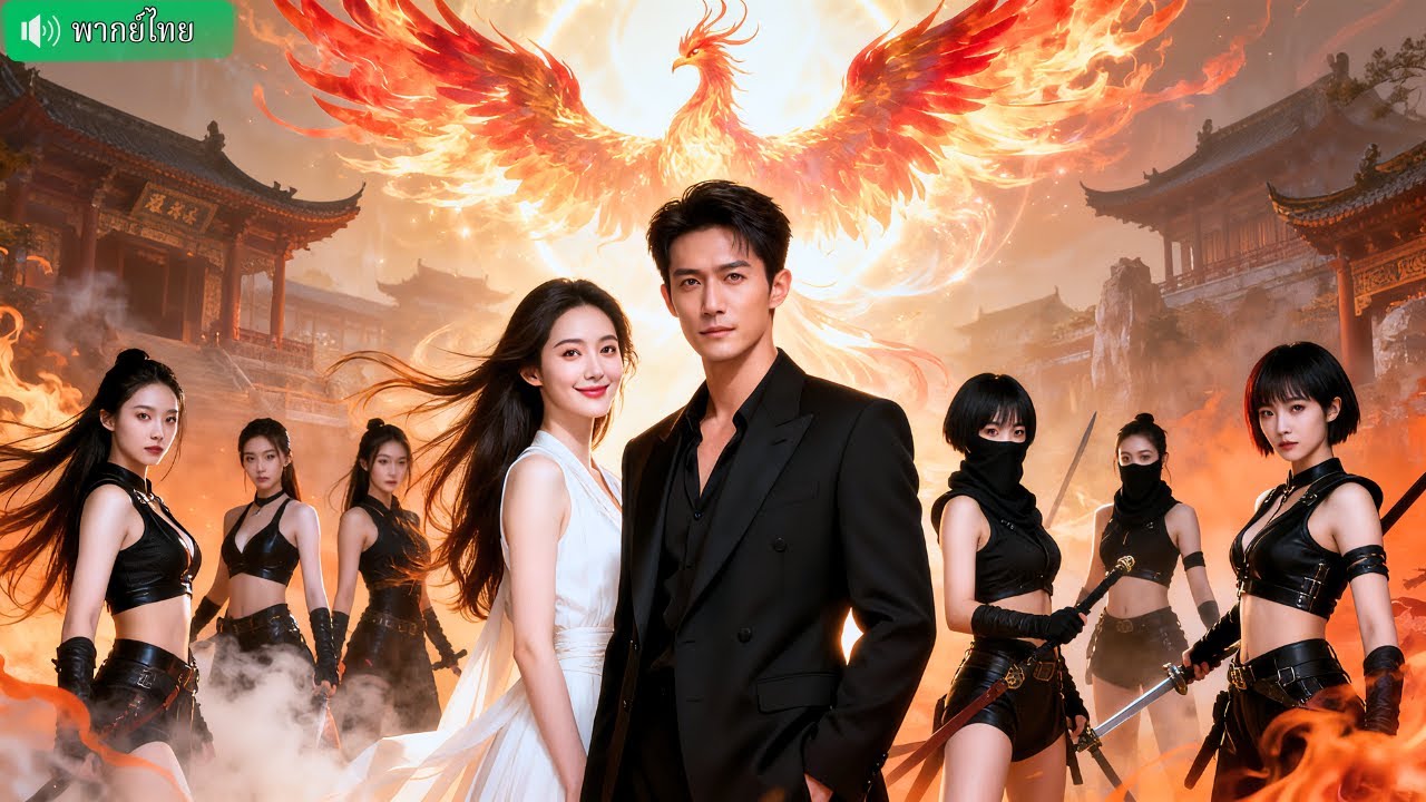 ปรมาจารย์หมอเทวดาพันปีรักษาสาวอ่อนแอ กลายเป็นนางพญาหงส์เพลิง ร่วมกันใช้วิชาสุดโหดทวงแค้นคนชั่ว!