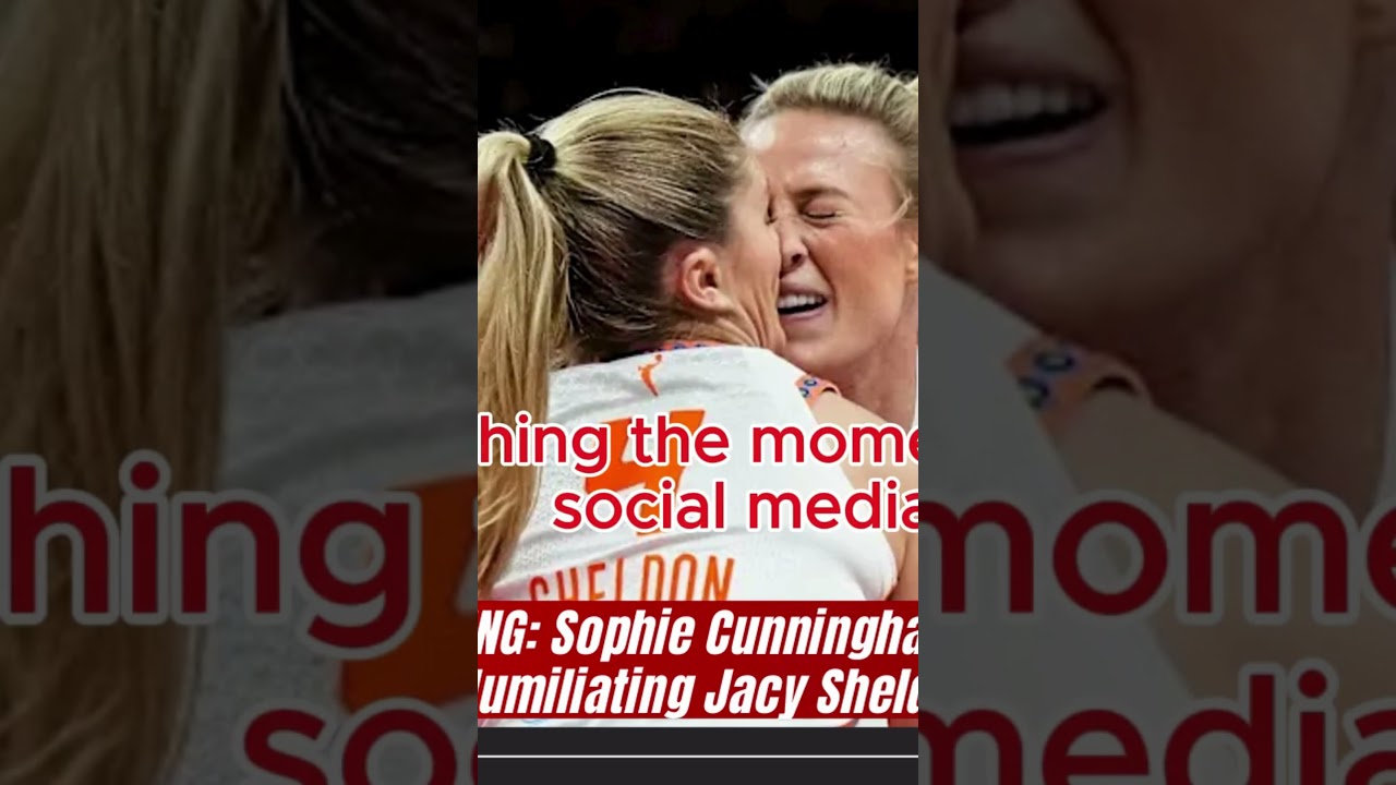 BREAKING: Sophie Cunningham Goes Viral After Humiliating Jacy Sheldon Once Again!