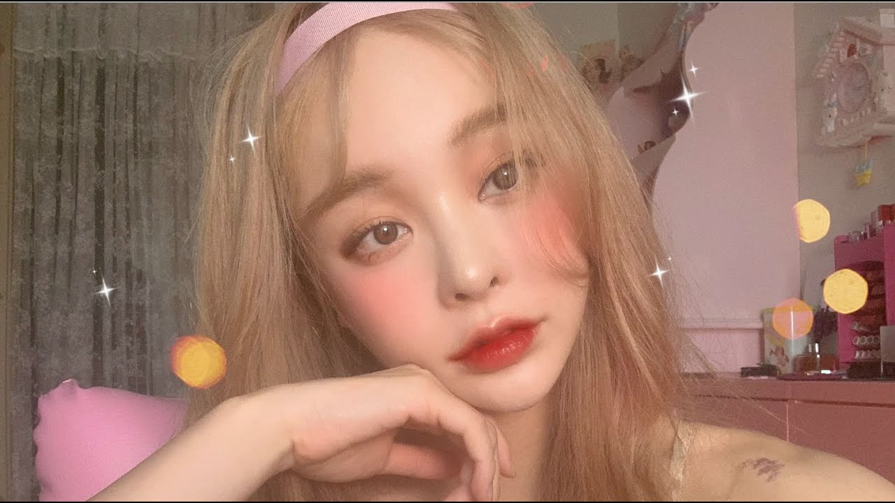 💕 설탕 한스푼 넣은 핑크 달달 메이크업 💕 (ft. 릴리바이레드X덴스 에디션)