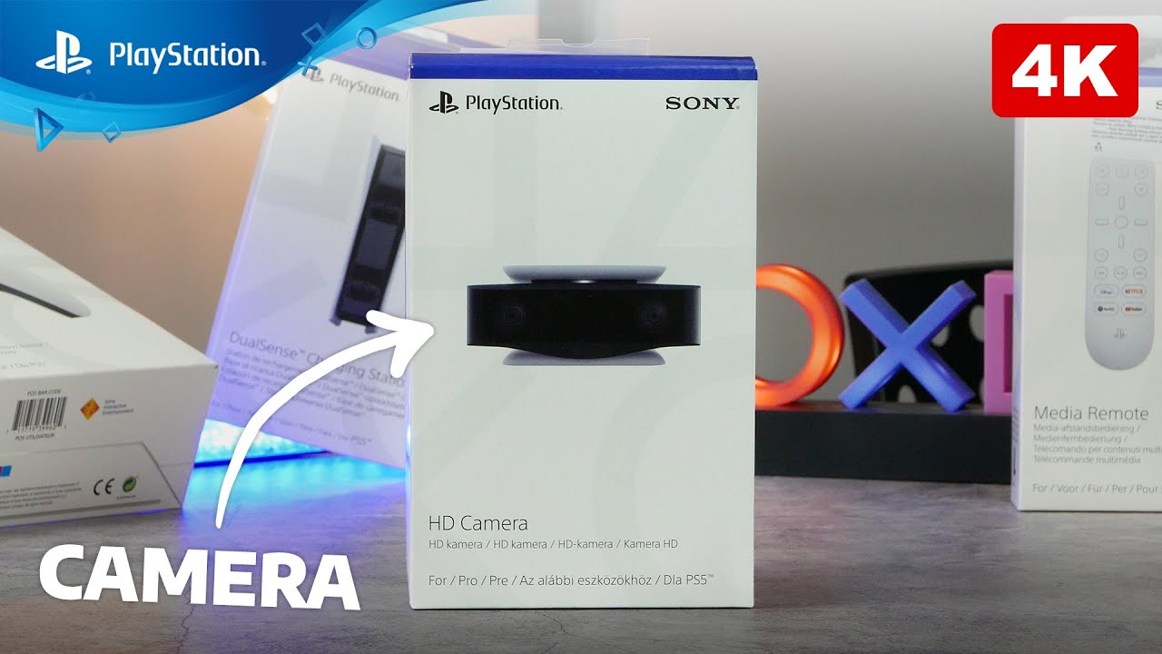 PS5 HD Camera *UNBOXING 4K