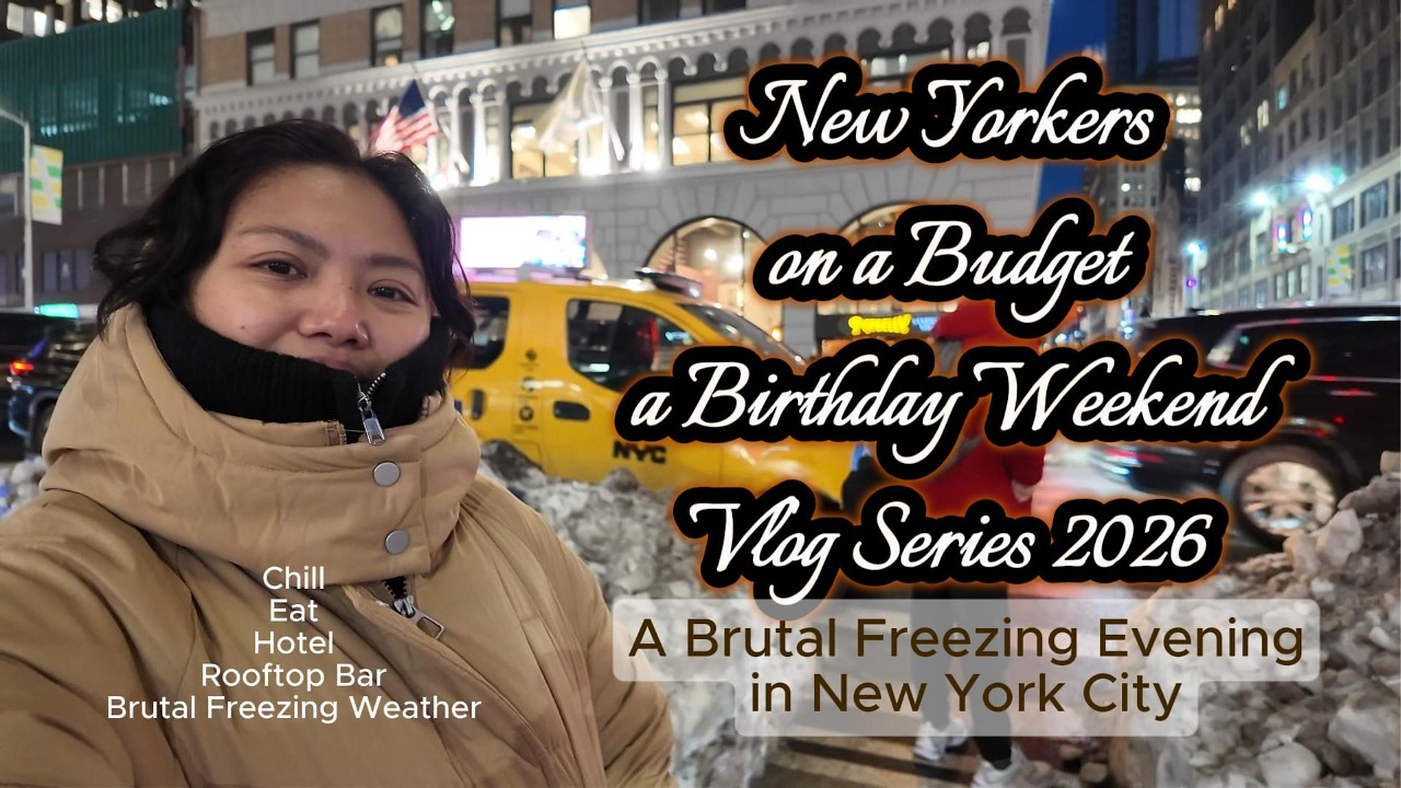 Millenial Filipina Celebrates Birthday Weekend on a Budget in Midtown Manhattan 2026 | SIMPLYROZEN