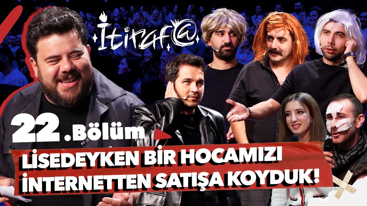 İtiraf@ - 22.B&ouml;l&uuml;m | LİSEDEYKEN BİR HOCAMIZI İNTERNETTEN SATIŞA KOYDUK! #22
