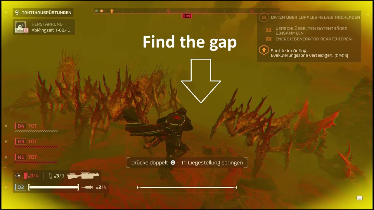 Helldivers 2 Find The Gap