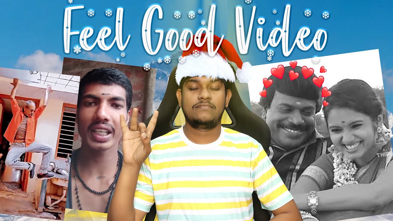 Net ah Thorandha Negativity !! A Feel Good Video - Made Me Happy😊 | Tamil
