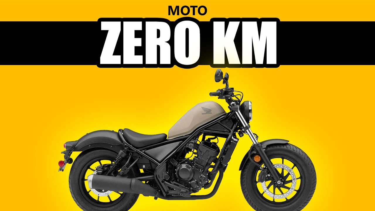 Moto Zero KM [0 Km]