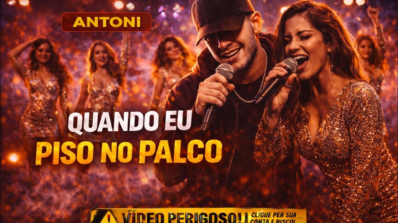 QUANDO EU PISO NO PALCO, A COISA MUDA!