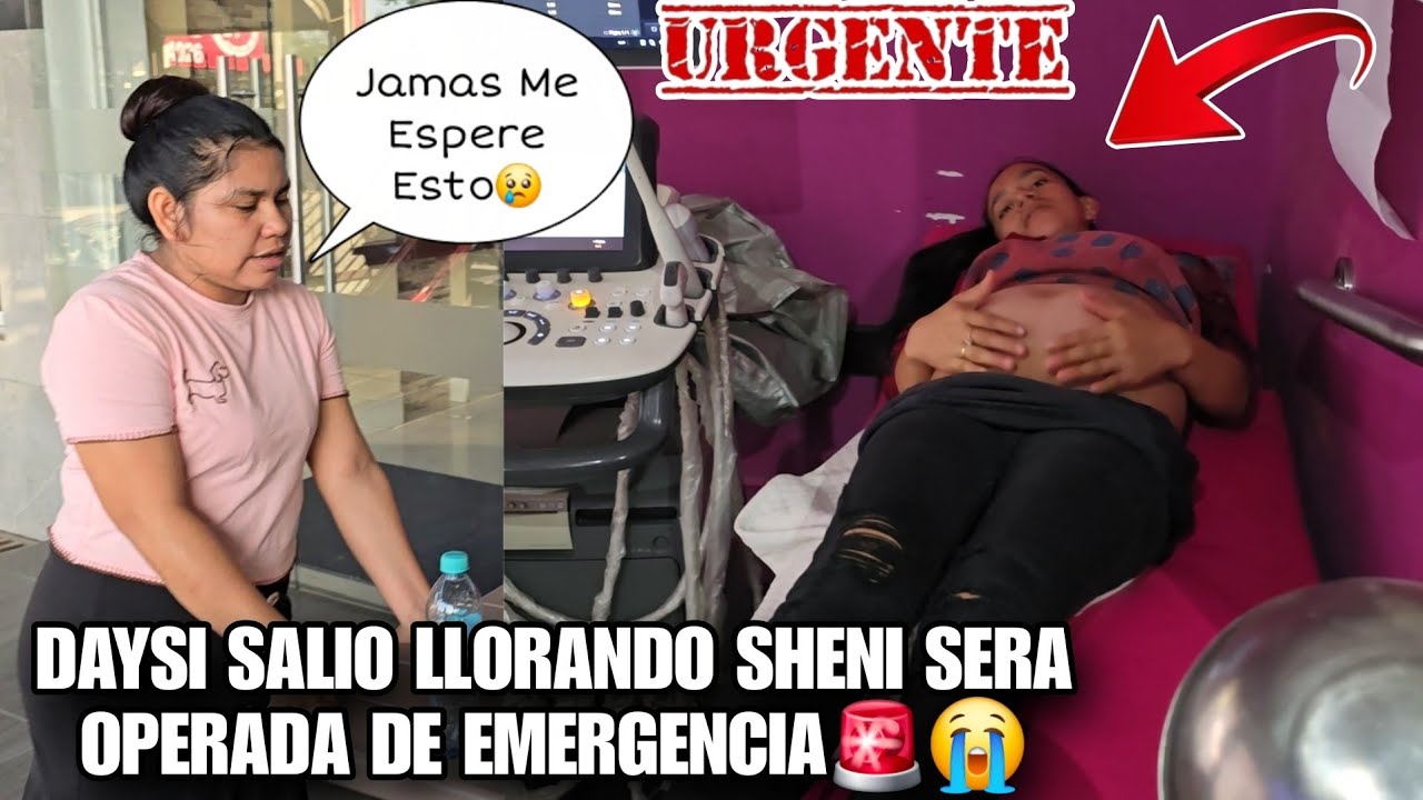 🚨URGENTE SHENI Ya Fue Ingresada Ala Sala De Part0s😱Doctores La Dejaron Internada Ya Para Ser Op3rada