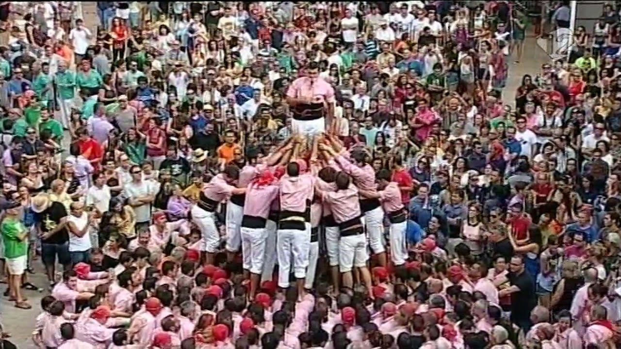 Diada Castellera de Santa Tecla 2014