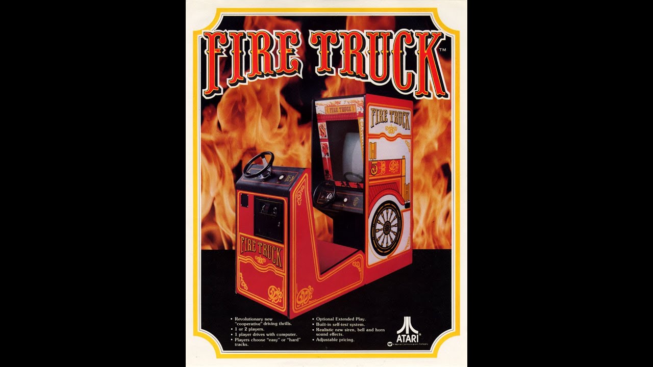 Fire Truck (Arcade) 1978