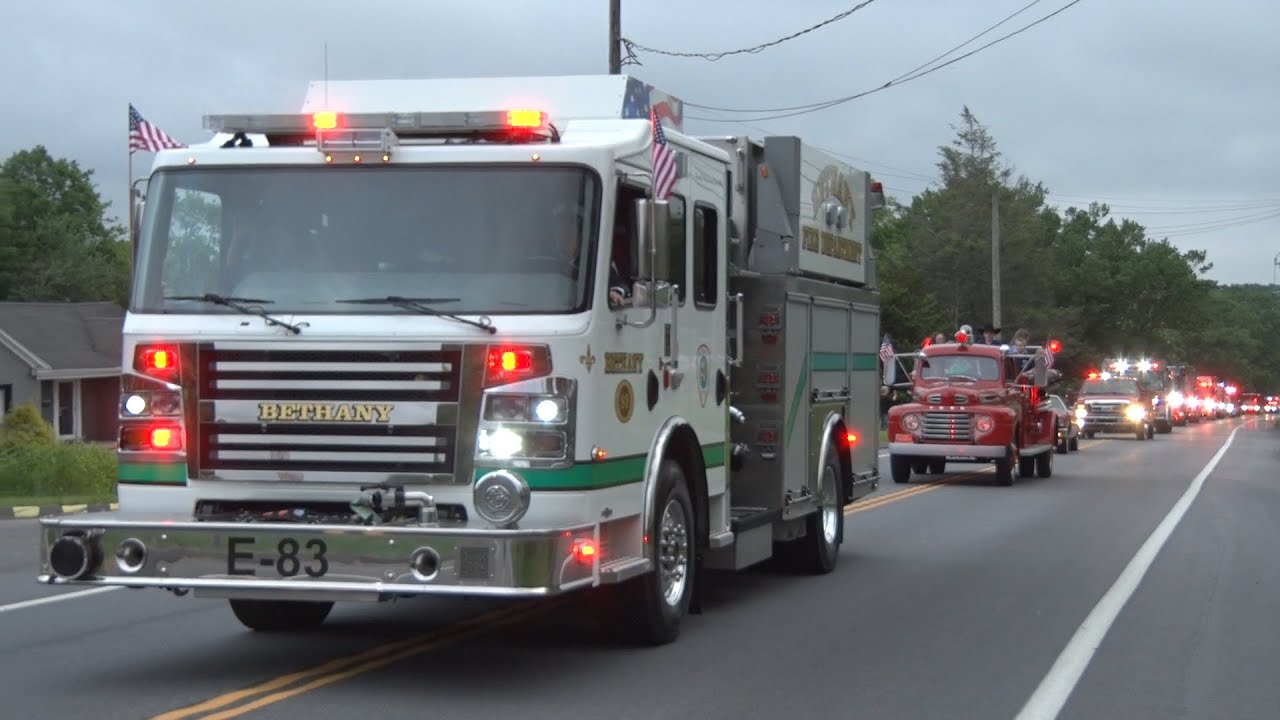 2025 Bethany, CT Fire Department Carnival Parade 5/30/25