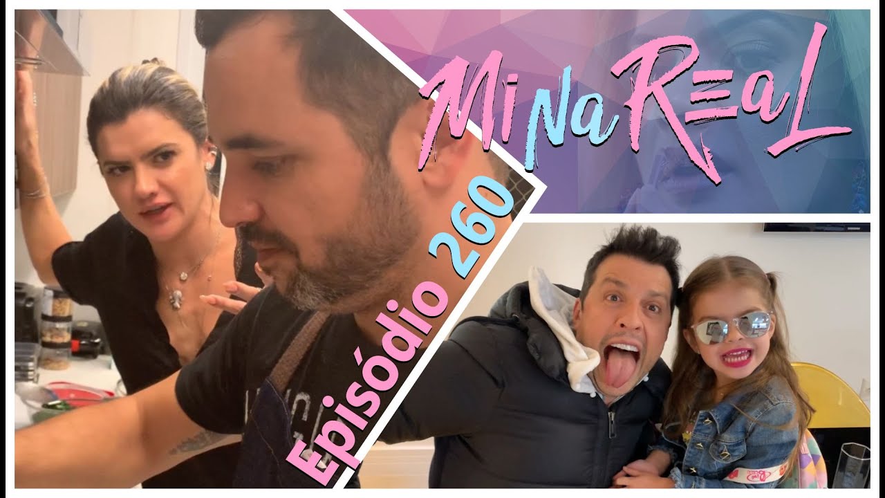 MiNa ReAl l Viagem de feriado, cozinhando com Amigos.