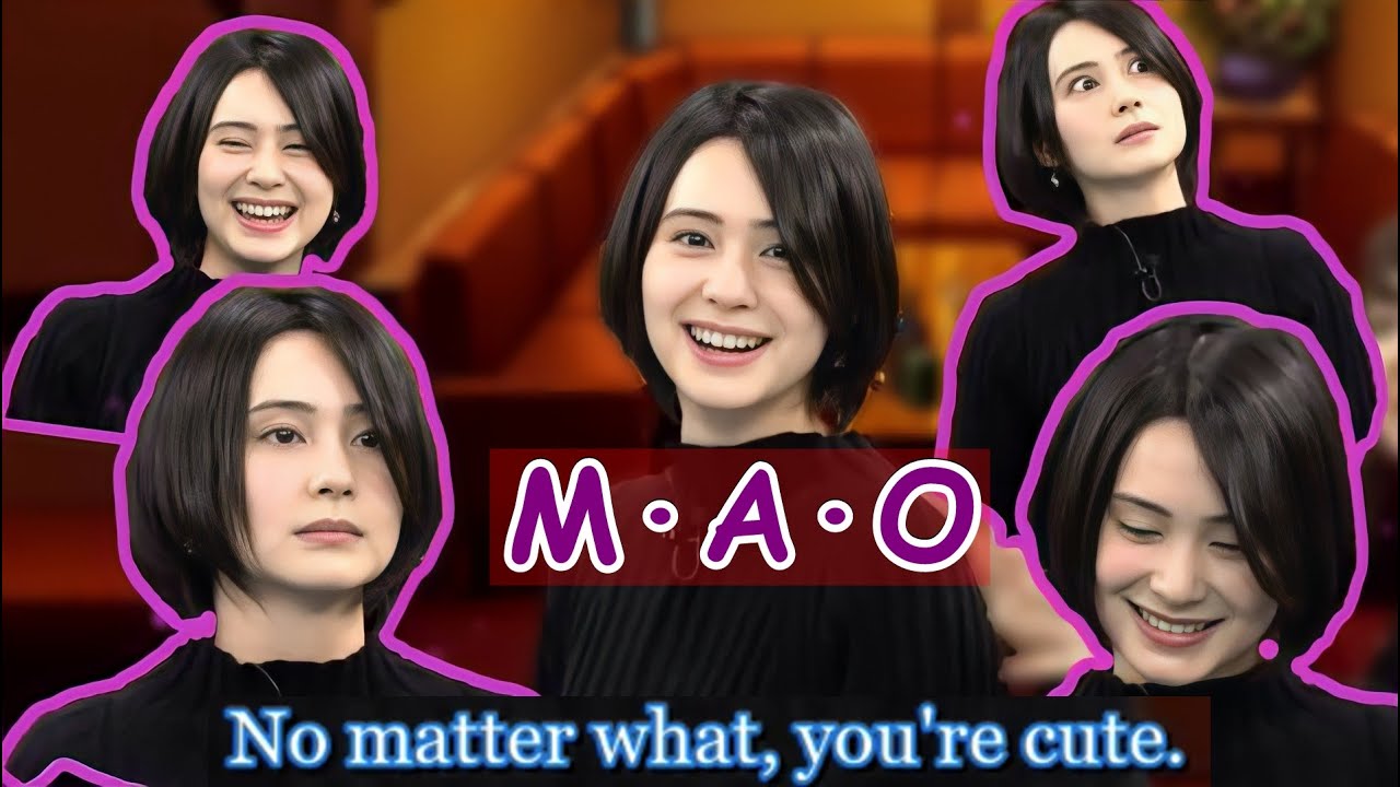 Mao giving Valentine chocolate be like