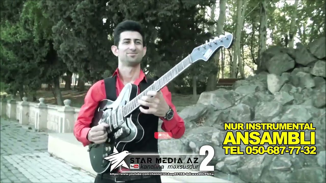 (yeni klip) Şenreqsi gitara Mehemmed Agcabedili / qarmon Perviz / sintez Elvin / nagara Nurlan