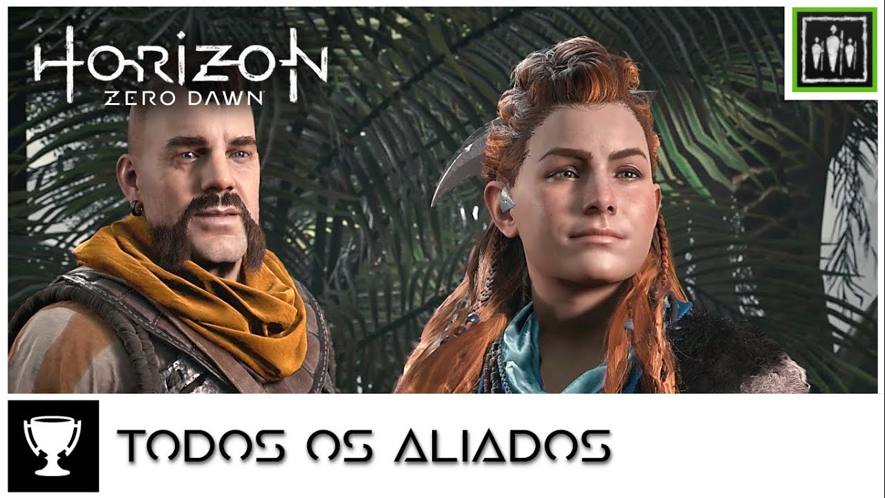 HORIZON ZD - Troféu - Todos os aliados se juntaram !!!
