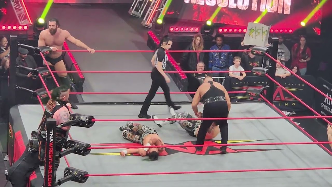 The Rascalz vs. PCO and Sami Callihan vs. Jake Something (TNA Final Resolution, Atlanta GA)