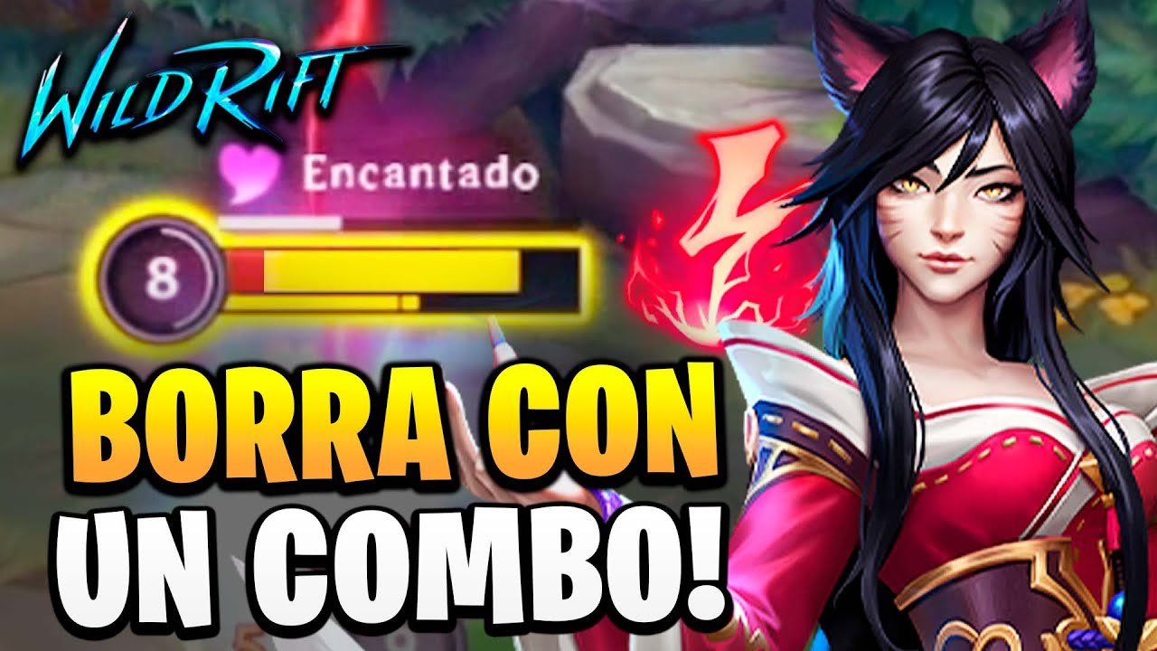 ¡AHRI TE BORRA DE UN COMBO! EL MID PERFECTO! | Wild Rift