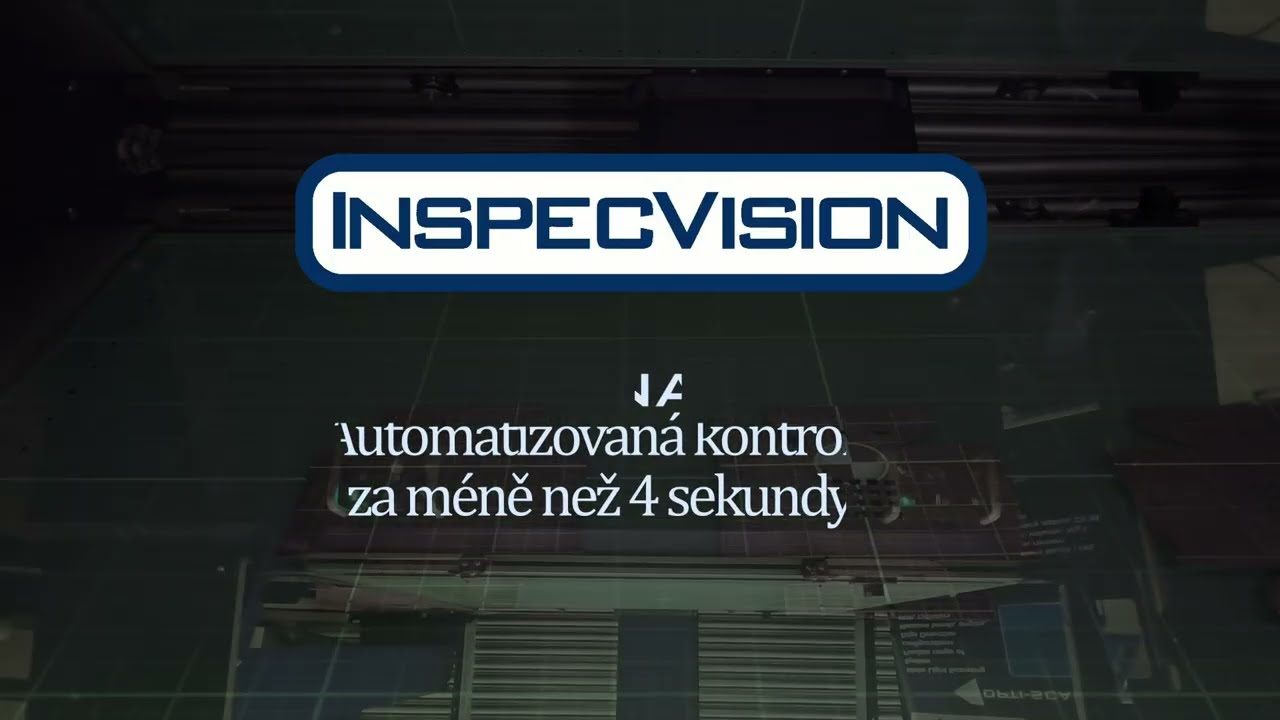 Automatizovaná kontrola za méně než 4 sekundy – Česky