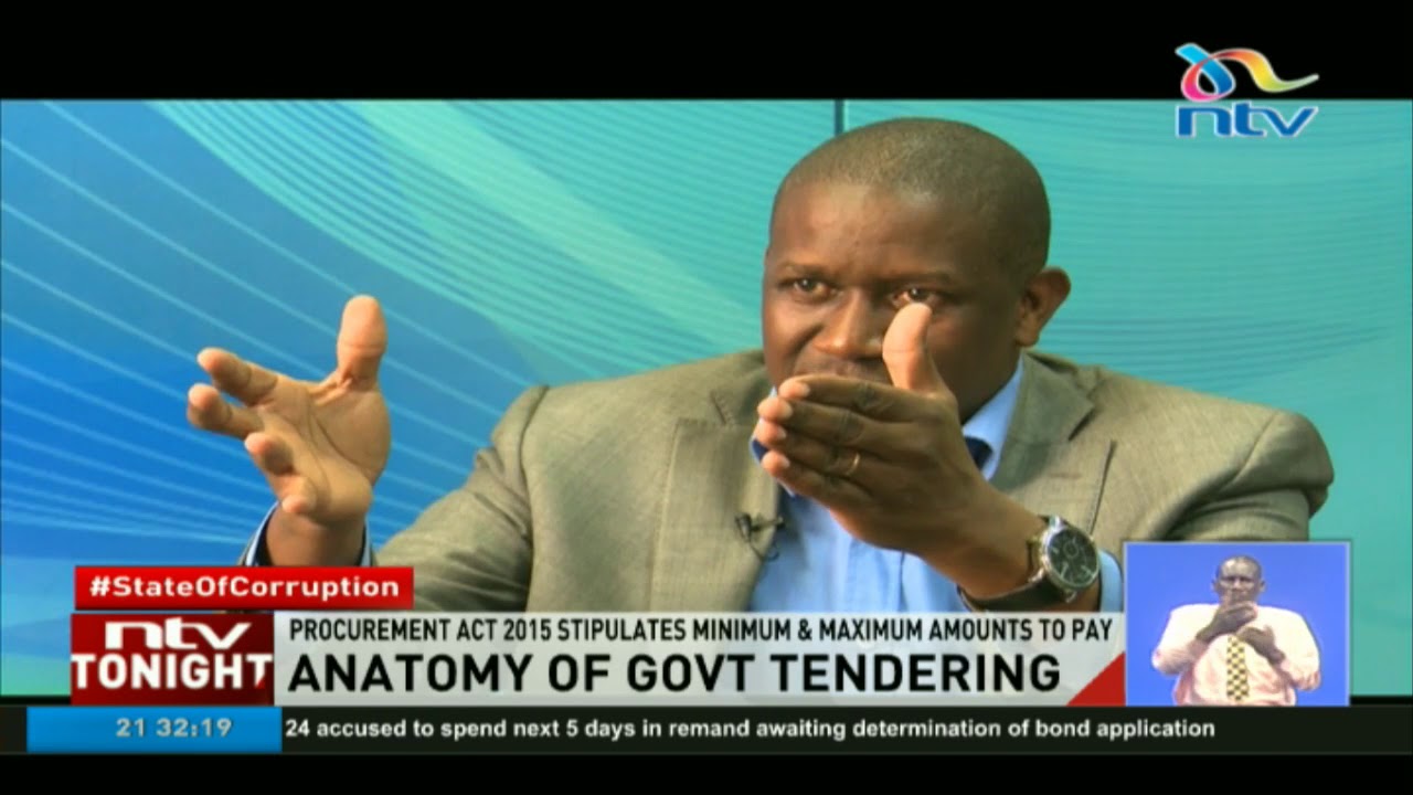 Top government officials accused of flouting public Procurement Act 2015