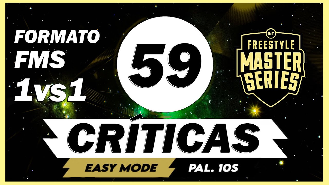FORMATO FMS 1vs1 ⚡️ - BASE de RAP con PALABRAS #6